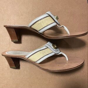 COACH Nickie Slide Mule Sandals